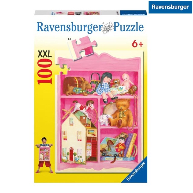Ravensburger ��������� ���� - ����� 100�. 10660