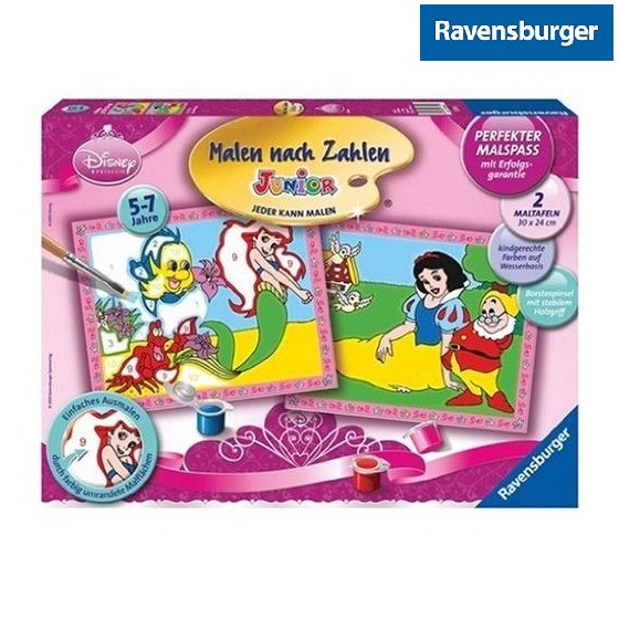 Ravensburger of drawing gallery "Ariel and Snow White" 27722