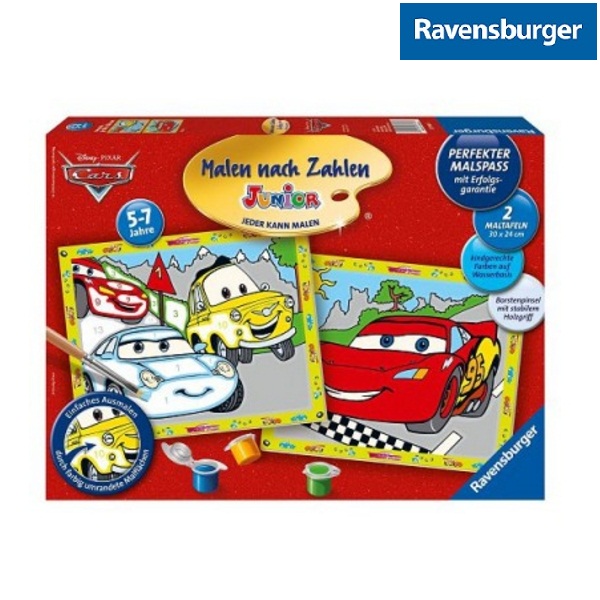 Ravensburger of drawing gallery "Cars"