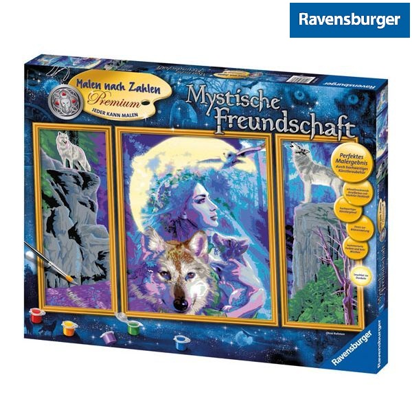 Ravensburger of drawing gallery "Mystis friendship" 28960