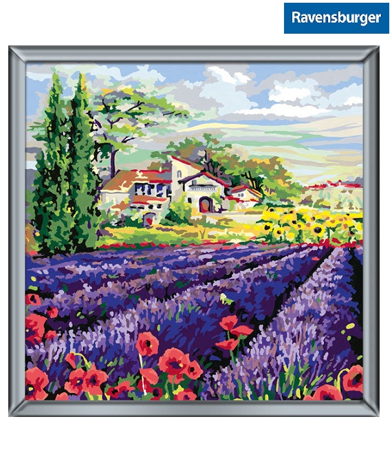 Ravensburger of drawing gallery "Painting by Numbers Deco - Prov
