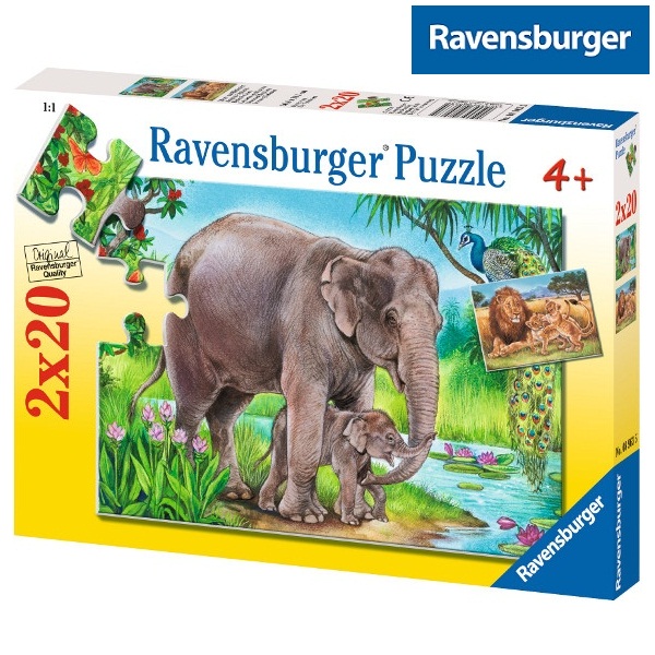 Ravensburger ����� 2�20 "������ � �������" 08963