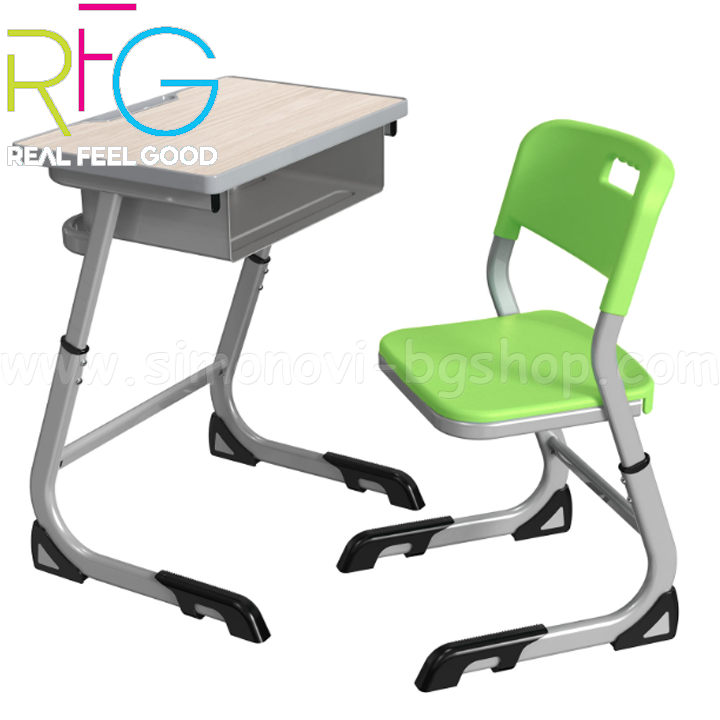* RFG Student ergonomic chair Ergo School in green 4020100074