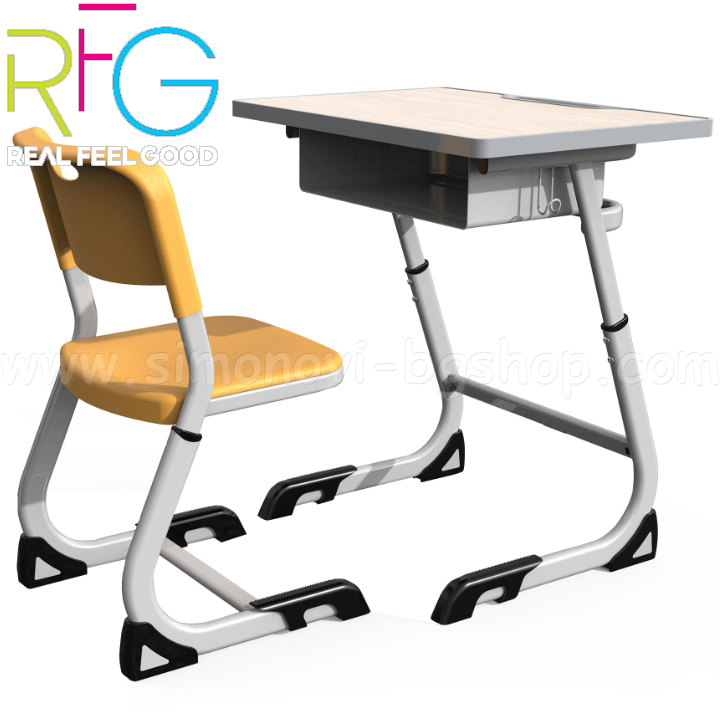 * RFG Student ergonomic chair Ergo School in orange 4020100075