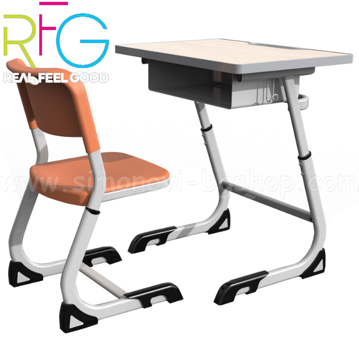 * RFG Student ergonomic chair Ergo School in orange 4020100076