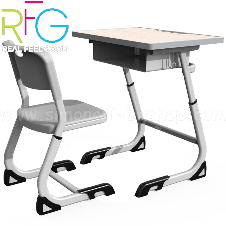* RFG Student ergonomic chair Ergo School in gray 4020100077