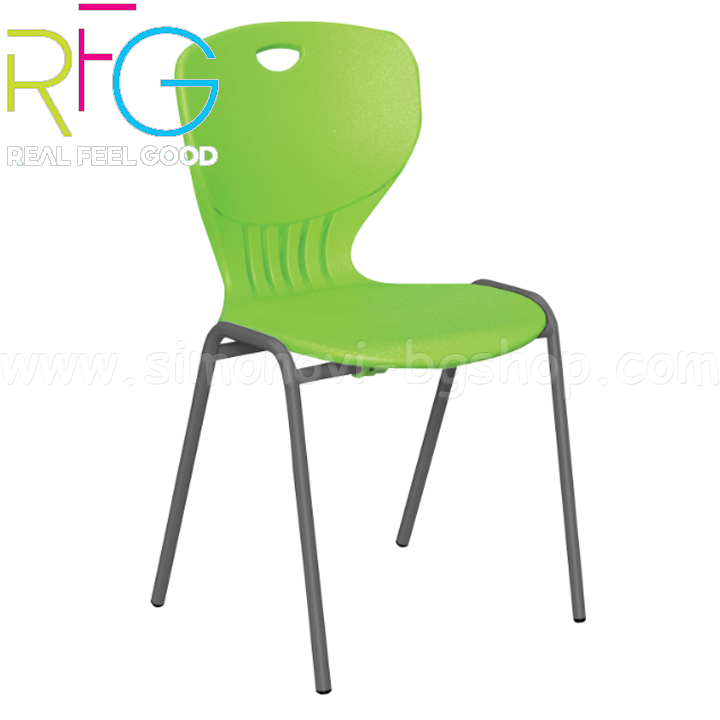 * RFG Student chair Maxima A Tangerine with frame graphite 4020100116