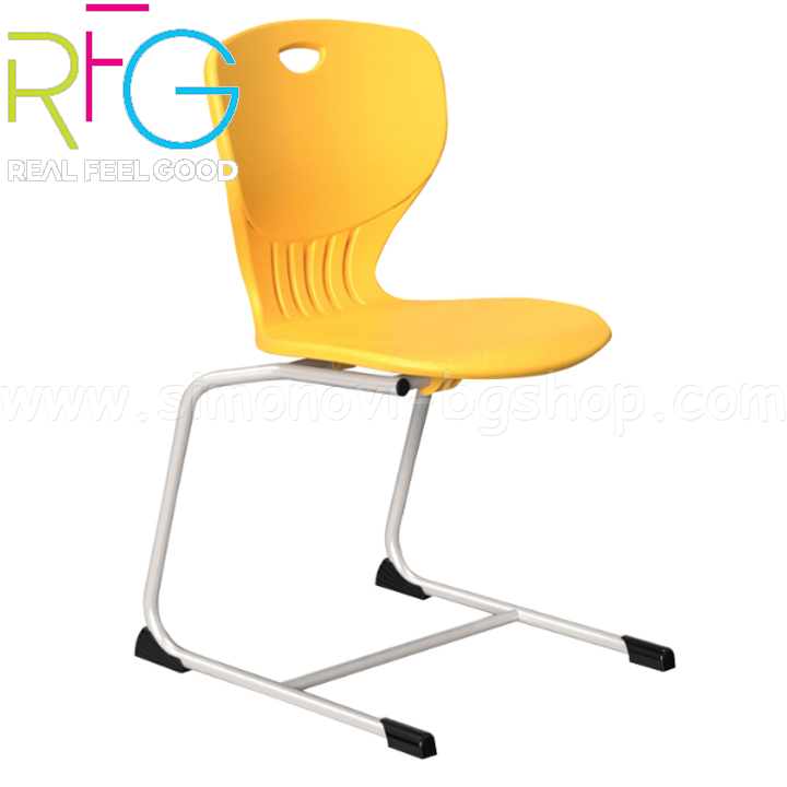 * RFG School chair Maxima C Yellow 4020100203