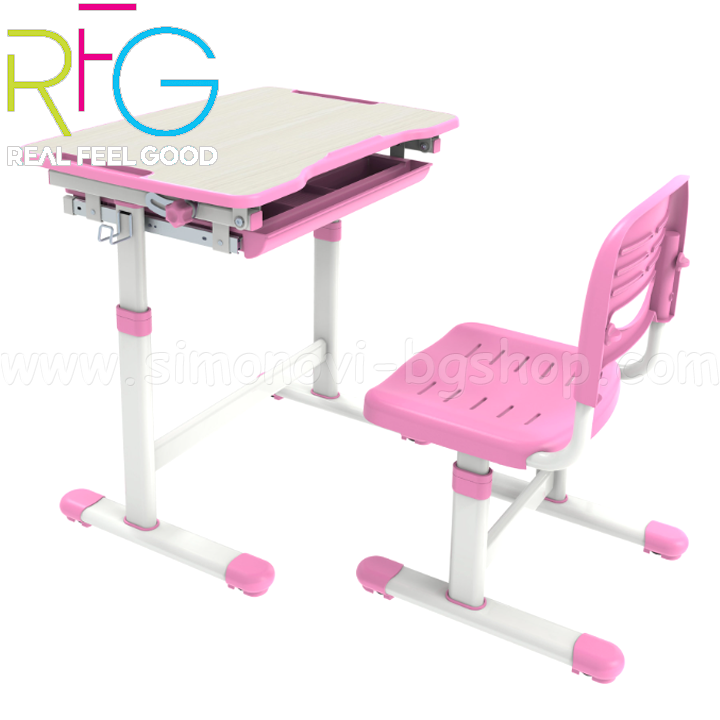 * RFG Student ergonomic desk with chair Ergo Tech B201N 4020120168