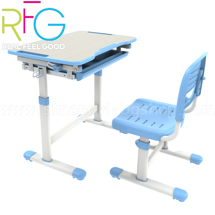 * RFG Student ergonomic desk with chair Ergo Tech B201N 4020120169