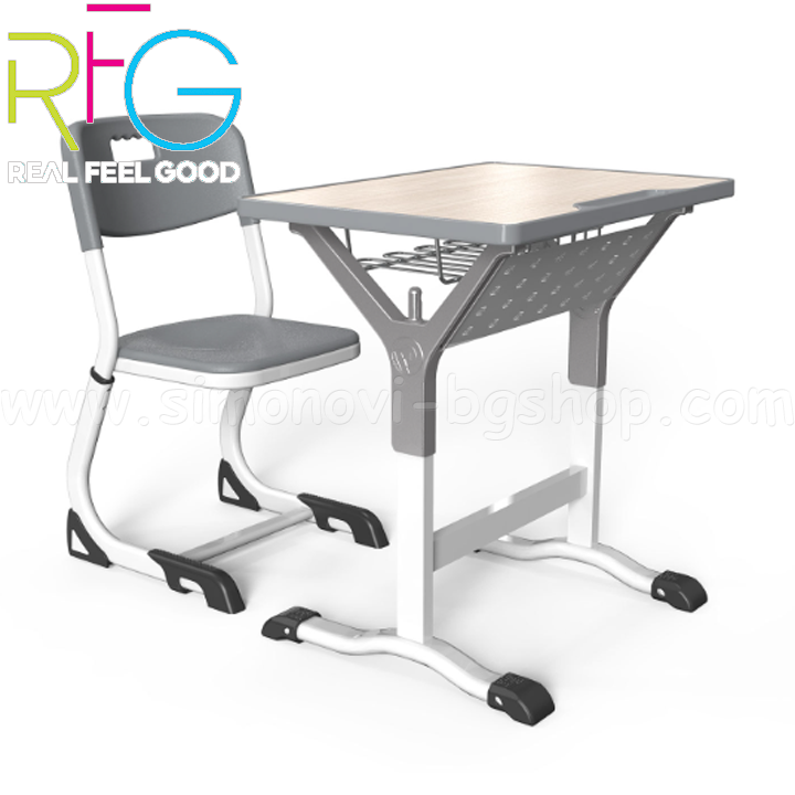 * RFG Student table Jam, adjustable, 82.5 x 52.6 x 66-76 cm. 4020120287