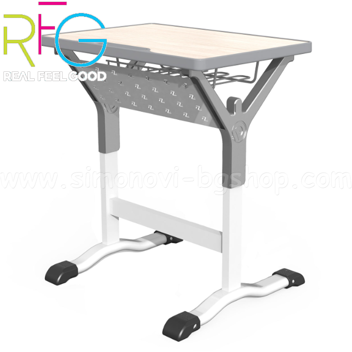 * RFG Student table Square with adjustable height 4020120565