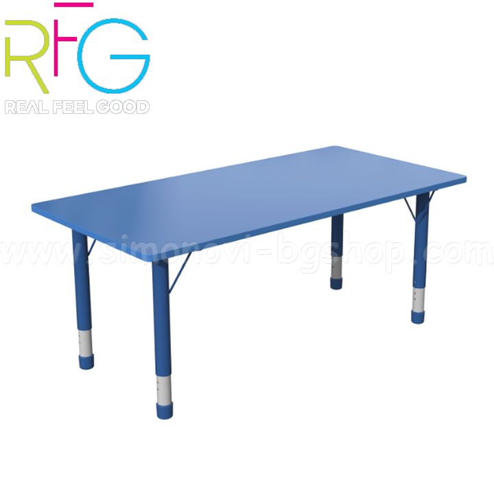 * RFG Student table "Fresh" with adjustable height in blue 4020120580
