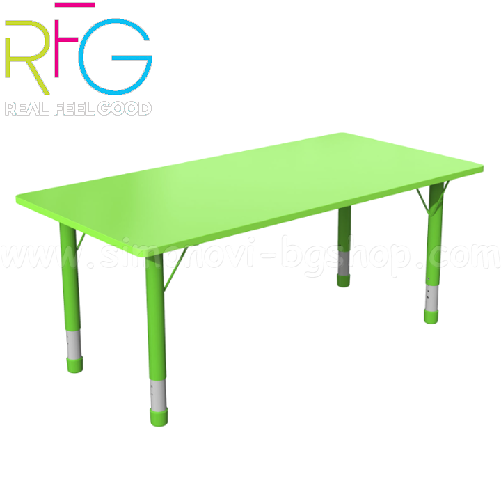 * RFG Student table "Fresh" with adjustable height in green 4020120581
