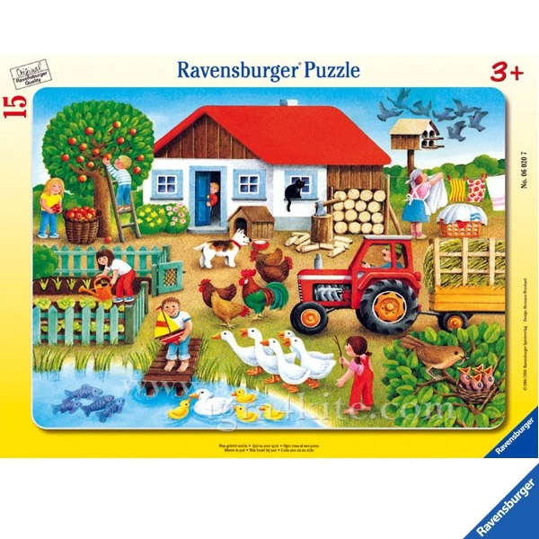 Ravensburger - ����� 15 ����� �������� ��� ����� 06020