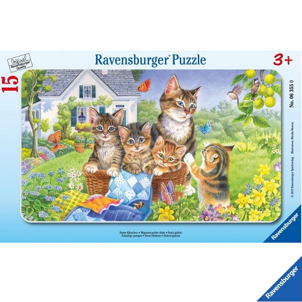 Ravensburger - ����� 15 ����� ����� � ��������� 06355