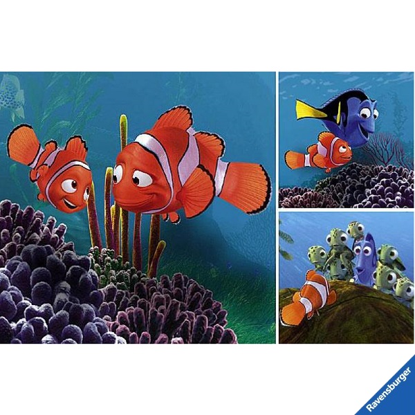 Ravensburger - ��������� �� ���� ����� 3x49 - 09203