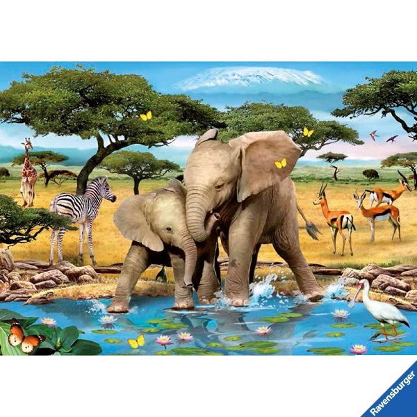 Ravensburger - ������� ����� 200 ����� - 12687