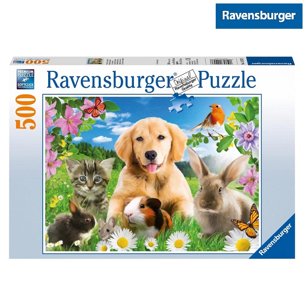 Ravensburger ����� 200�. "������� ������� - ��������" 12720