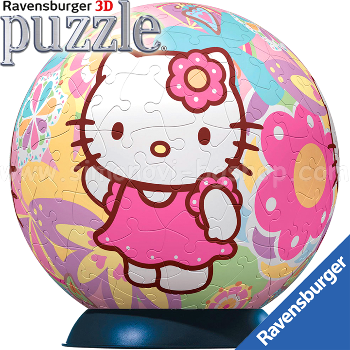 Ravensburger 3D  Hello Kitty    11506