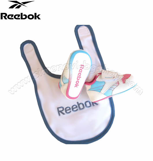 REEBOK -   Baby Infant Crib Pink +  