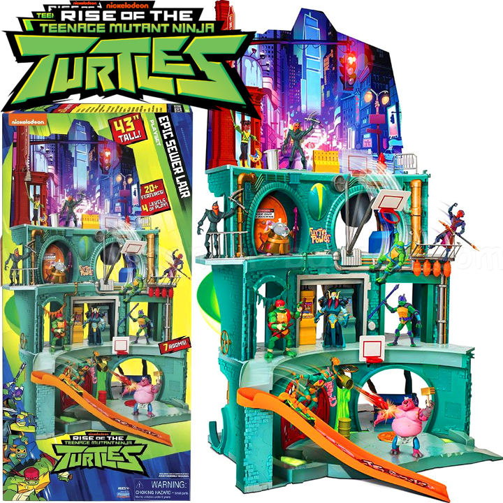 **Ninja Turtles       ROTMNT82751