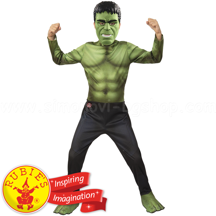*Rubies Avengers   Hulk SH 201 700661