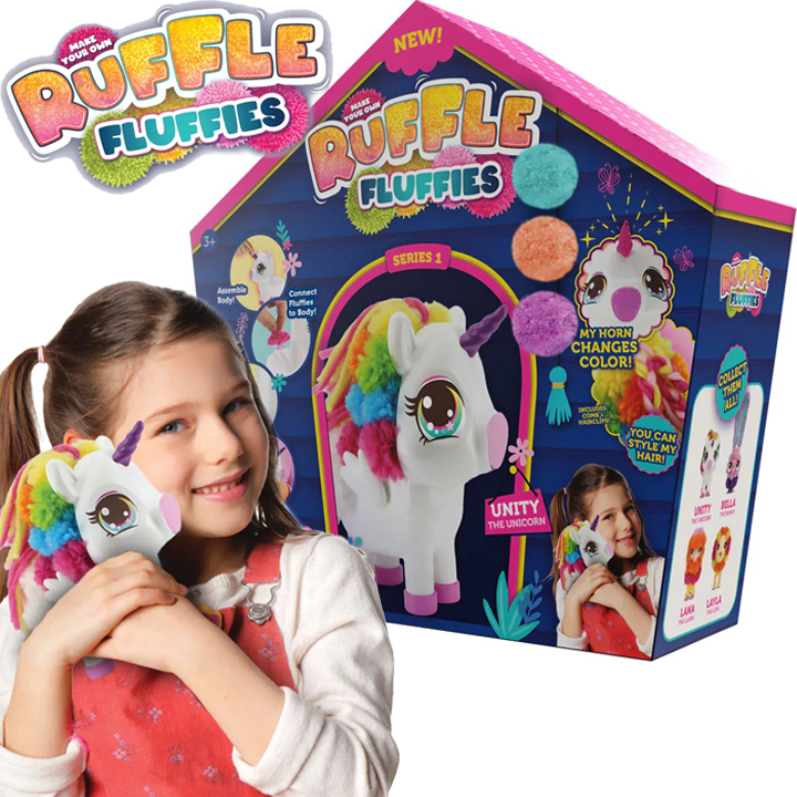 Ruffle Fluffies    HUN1818