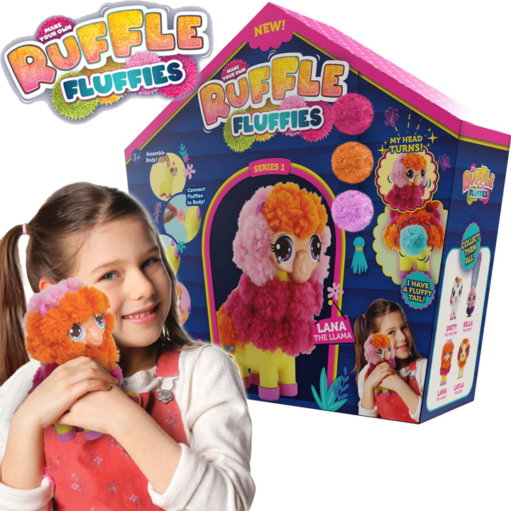 Ruffle Fluffies    HUN1819