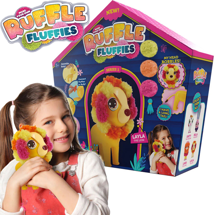 Ruffle Fluffies    HUN1822