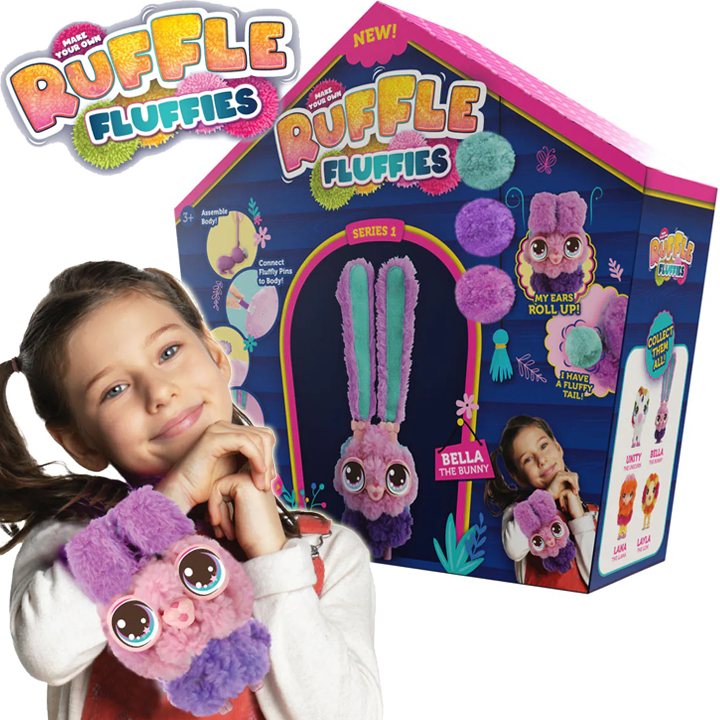 Ruffle Fluffies    HUN1820
