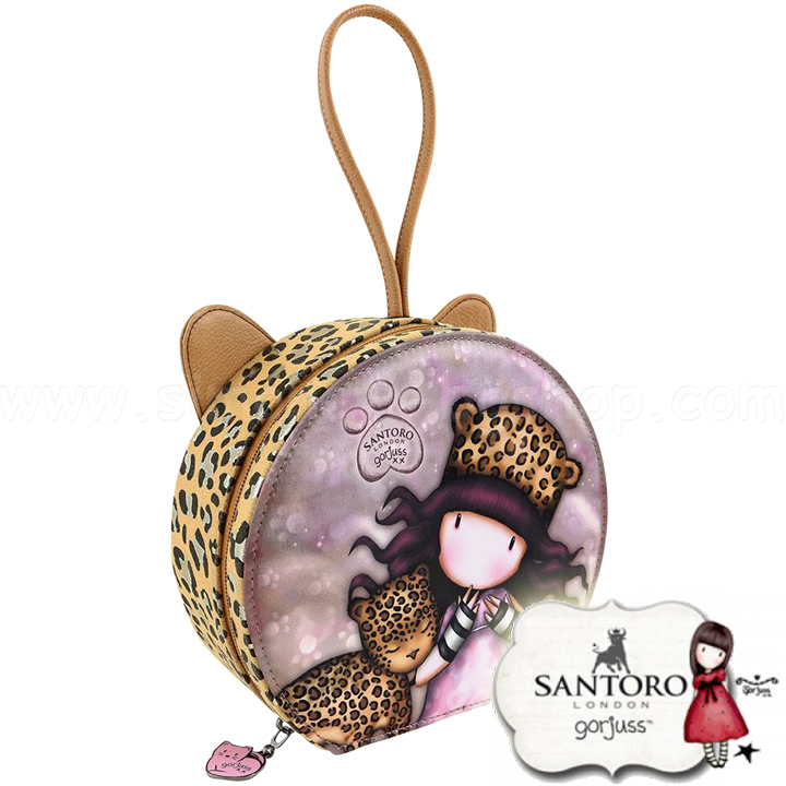 2023 Gorjuss Purrrrrfect Love Bag 1114GJ03