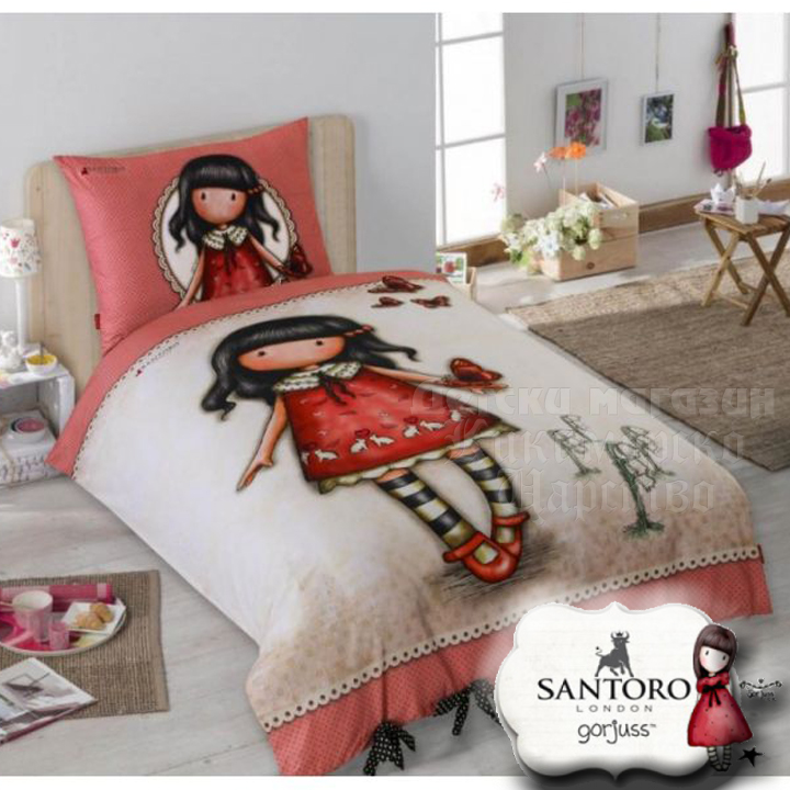Santoro Gorjuss    RedGOR-7751BL
