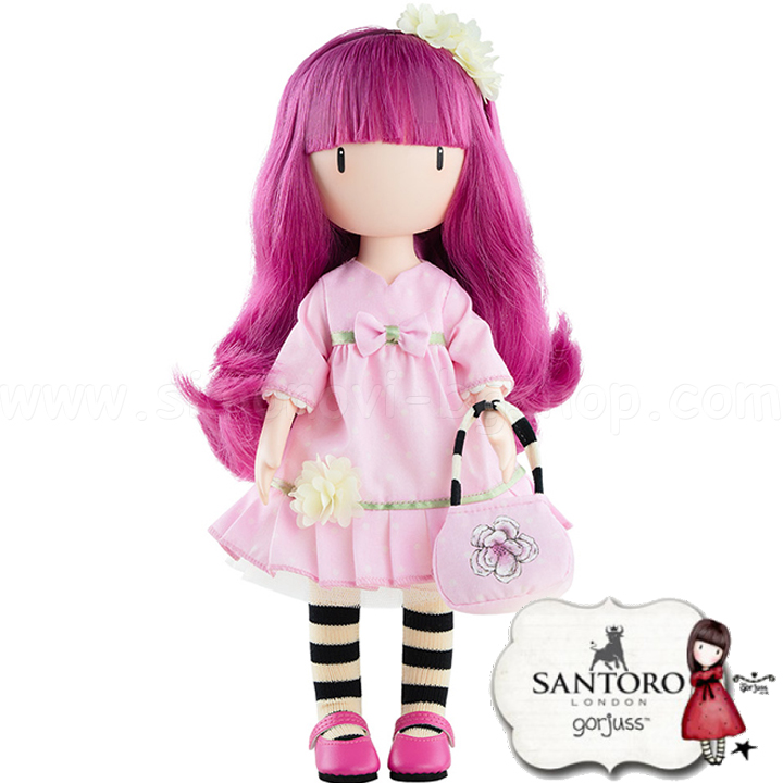 Gorjuss   Cherry Blossom   Santoro LondonPaola Reina 049