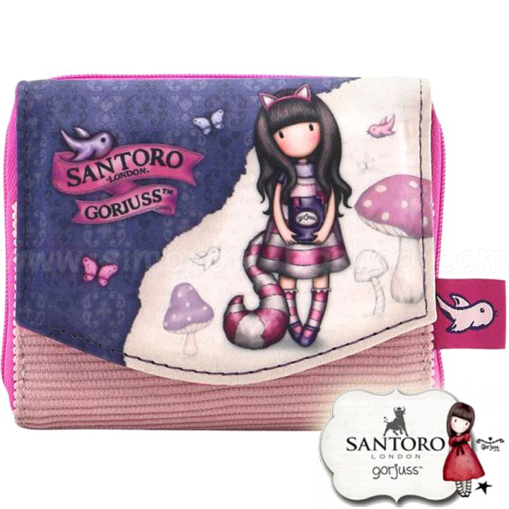Portofel Gorjuss Cheshire Cat 2023 1074GJ03