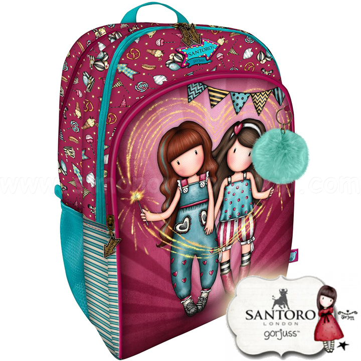 2023 Gorjuss Fireworks School Backpack 1130GJ03