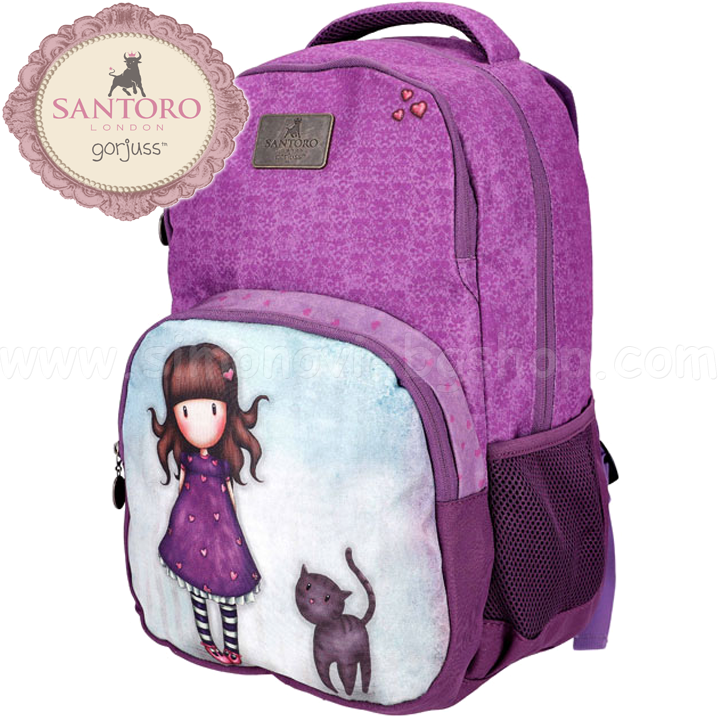 Gorjuss    PURRRRRFECT PALS 24992