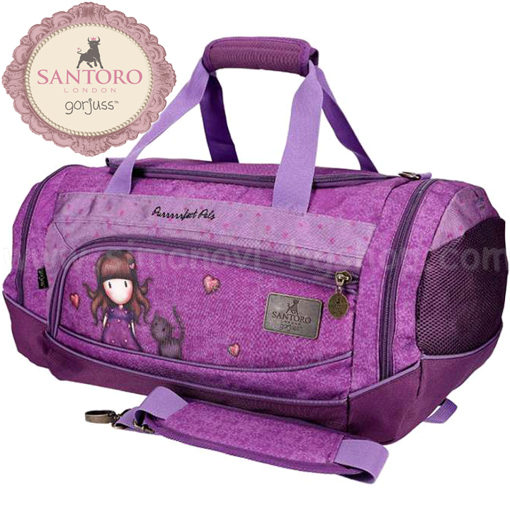 Gorjuss   PURRRRRFECT PALS 825111