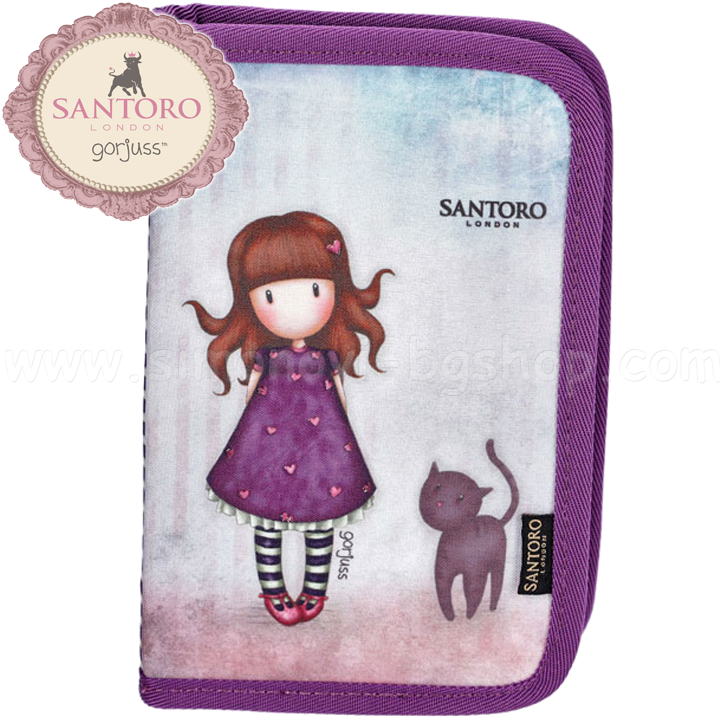 Gorjuss    1  PURRRRFECT PALS825296