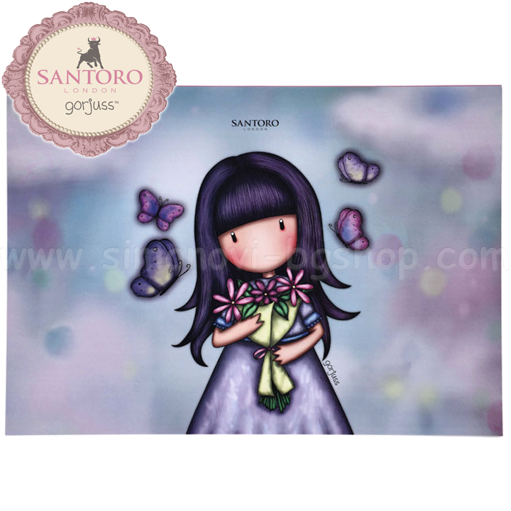 Gorjuss   SEND ME FLOWERS 830825
