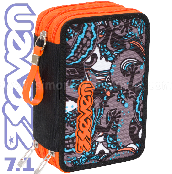Seven 7.1 Full 3-Zip Salamander Orange 36654