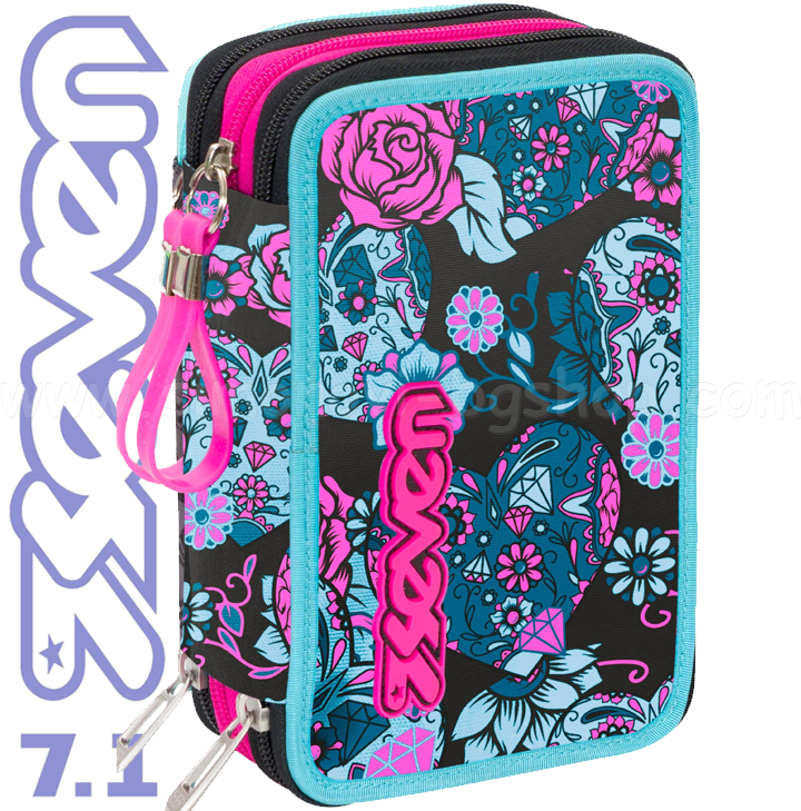 Seven 7.1 Full 3-Zip Romance blue36660