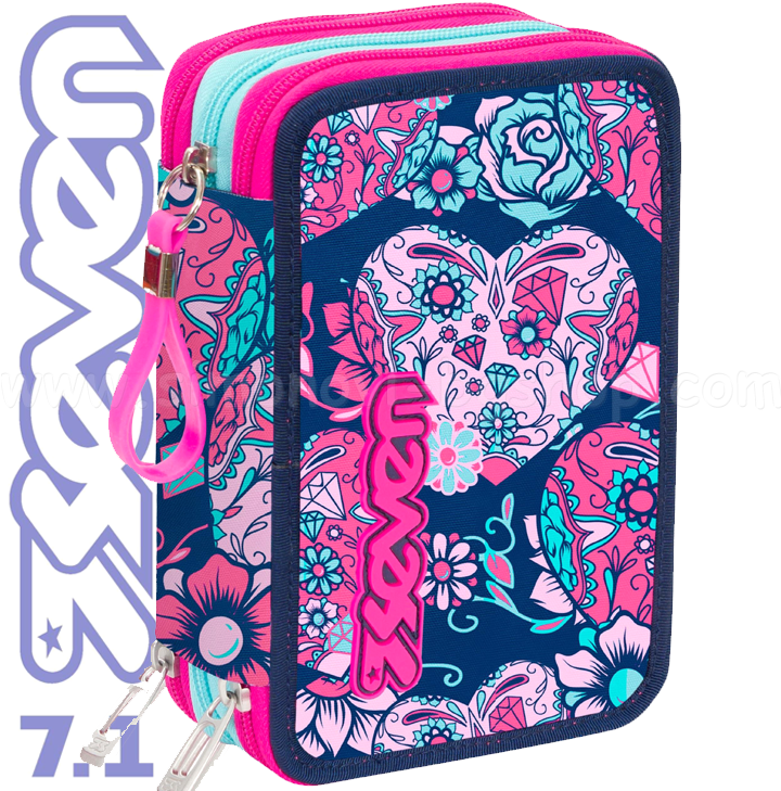 Seven 7.1 Full 3-Zip Romance Pink36660