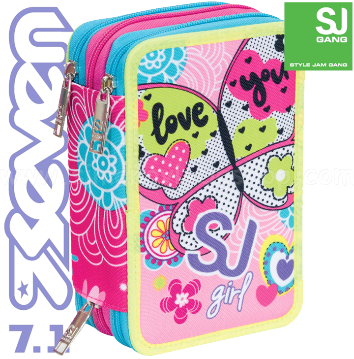 Seven 7.1 Full 3-Zip SJ Girl 36935