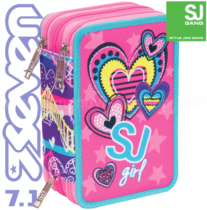 Seven 7.1 Full 3-Zip SJ Girl 36935