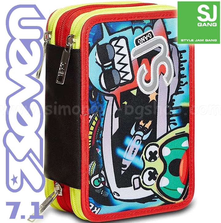 Seven 7.1 Wondrous 00633 Geantă de toaletă completă pentru studen
