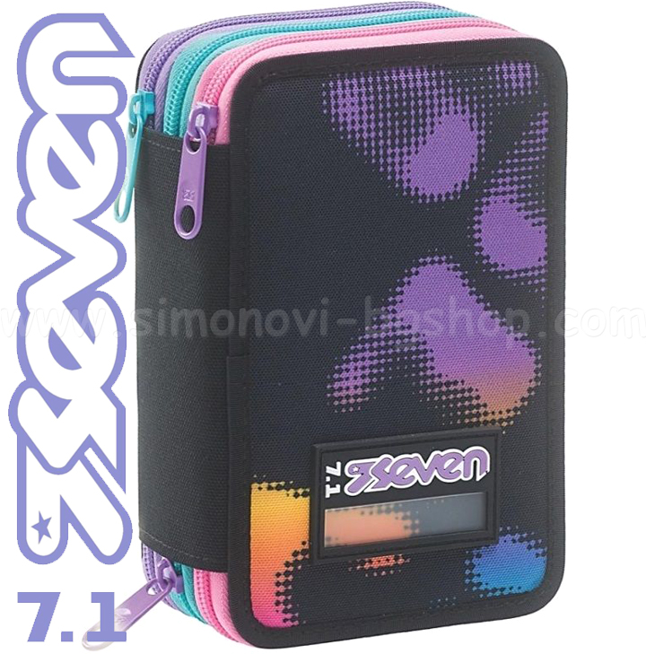 Seven 7.1 School Complete 3-Zip Kit Melt 73479