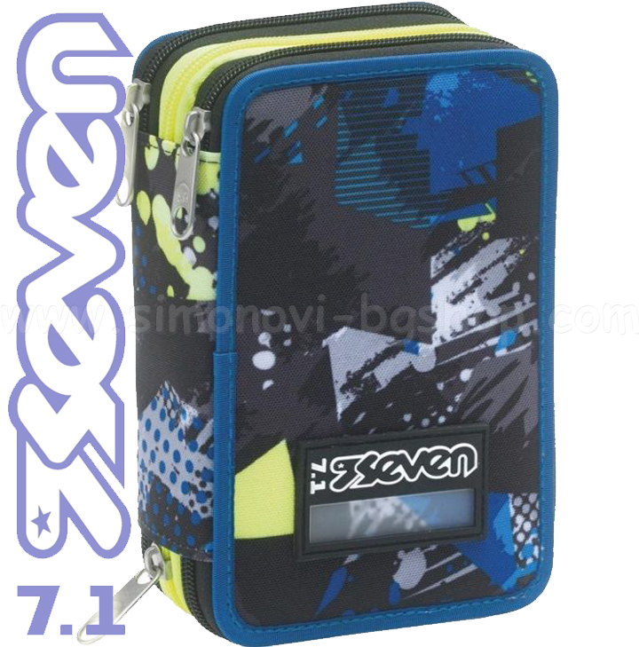 Seven 7.1 School Complete 3-Zip Rushover 73460 Kit