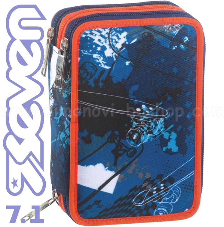 Seven 7.1 Student Complete 3-Zip Kit Skate 73763