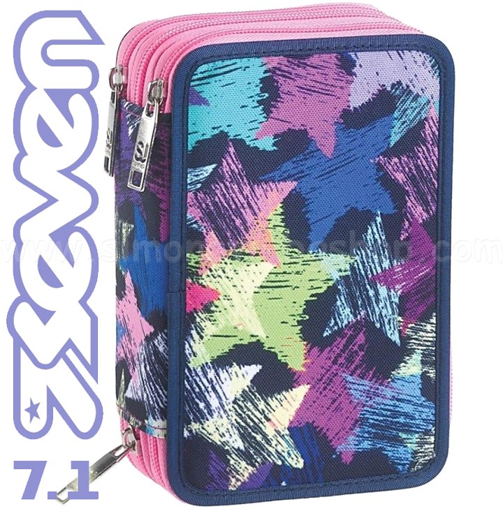 Seven 7.1 School Complete 3-Zip Kit Melt 73479